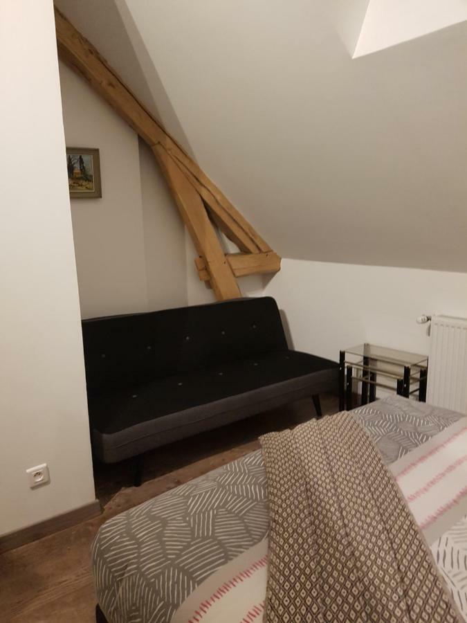 La Longere Des Glycines Bed and Breakfast Egligny Exteriör bild